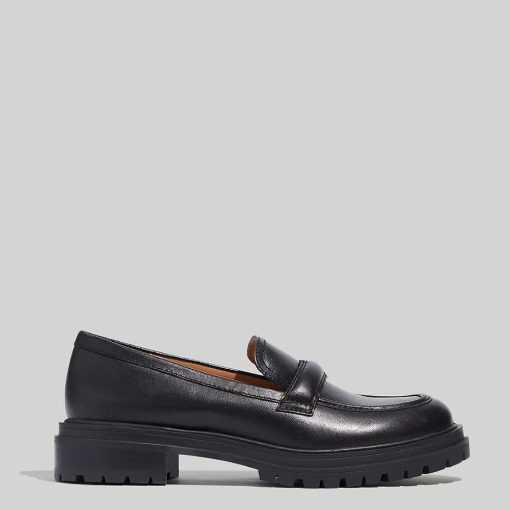 Madewell The Bradley Lugsole Leather Loafer